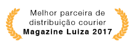 Melhor parceira de distribuição courier - magazine luiza 2017